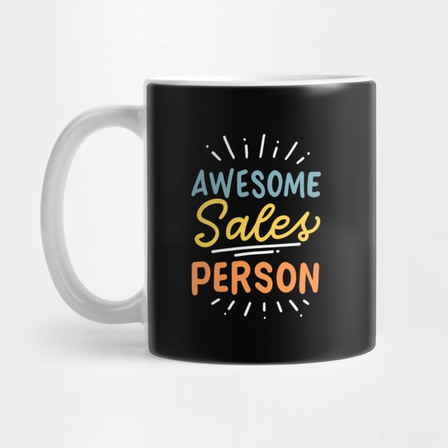 Awesome Salesperson by maxcode